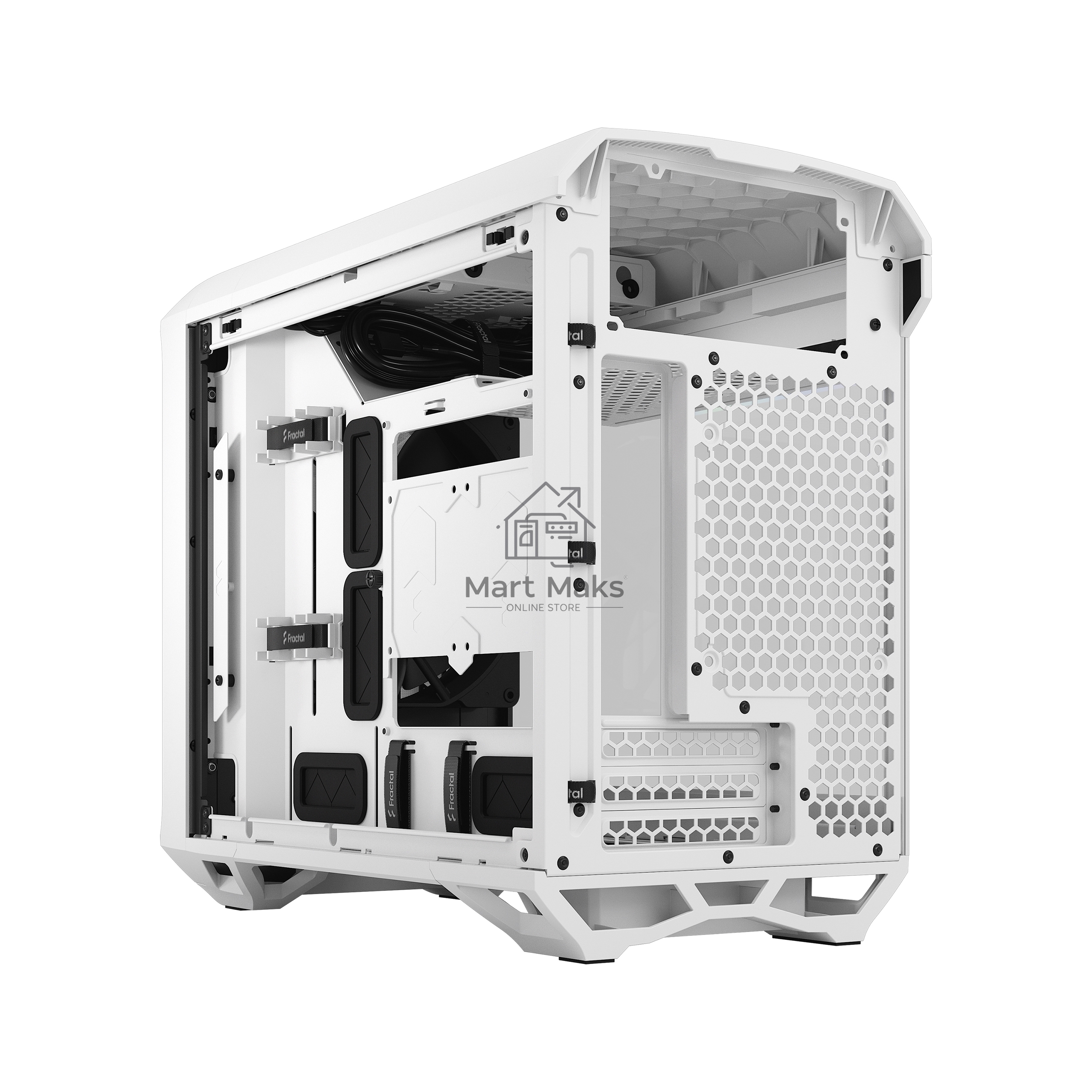 Корпус Fractal Design Torrent Nano White TG Clear Tint / FD-C-TOR1N-03