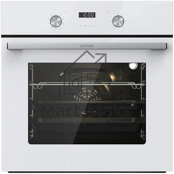 Духовой шкаф электрический встраиваемый Gorenje BO6737E03NWG белый