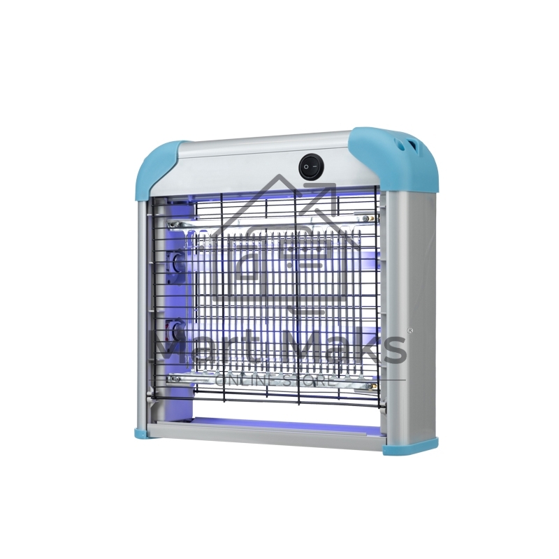 Антимоскитная лампа, 2х6Вт, 220В, S 60м² ЧЕТЫРЕ СЕЗОНА