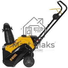 Бензиновая снегоуборочная машина Denzel SB 460 Sled, 99cc, лыжи ручной старт