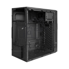 Компьютерный корпус Minitower ExeGate BAA-308U2-AAA400 (mATX, БП AAA400 с вент. 8см, 1хUSB+2хUSB 3.0, HD Audio, черный)
