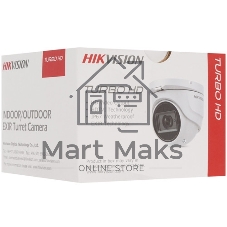 Камера видеонаблюдения Hikvision DS-2CE76H8T-ITMF 3.6-3.6мм цветная корп.:белый