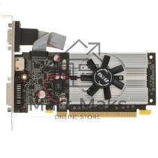 Видеокарта MSI N210-1GD3/LP NVIDIA GeForce 210 1024Mb 64 DDR3 460/800 DVIx1/CRTx1 Ret