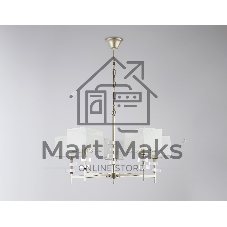 Люстра Ambrella light LH71331/5 CGD золото E14/5 max 40W D700*850