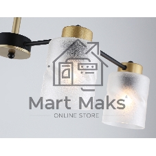 Светильник Ambrella light TR303324/4 BK/GD черный/золото E27/4 max 60W 650*290*270