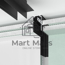 Slim Magnetic Коннектор угловой внутренний для встраиваемого шинопровода под ГКЛ 12,5мм (черный) 85211/00