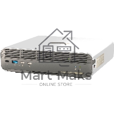 Сетевое хранилище без дисков SMB QNAP TBS-h574TX-i3-12G 5-bay E1.S or M.2 2280 PCIe NVMe, Intel Core i3-1320PE 8C(4P+4E)/12T up to 4.50GHz, 12 GB RAM, 1 x 10 GBASE-T, 2xUSB 3.2 Gen 1 port, 1xUSB 2.0 port, HDMI Output