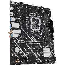 Материнская плата ASUS PRIME B760M-F WIFI, LGA 1700, Intel B760, 2xDDR5, 4xSATA, 2xM.2, 1xPCIe 5.0 x16, 1xPCIe 3.0 x1, 1xHDMI, 1xDP, 1x1Gb LAN, Wi-Fi 6, Bluetooth 5.3, 4xUSB-A 5Gbps, 2xUSB-A 2.0, 3x3.5 мм, 7.1, mATX