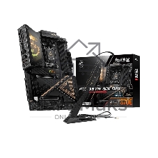 Материнская плата MSI MEG X870E ACE MAX, AM5, AMD X870E, 4xDDR5 (до 256 ГБ), 4xSATA, 5xM.2 (2xPCIe 5.0, 3xPCIe 4.0), 2xPCIe 5.0 x16, 1xPCIe x4, 1xHDMI, 1x5Gb LAN, 1x10Gb LAN, Wi-Fi 7, Bluetooth 5.4, 2xUSB-C 40Gbps (USB4), 2xUSB-C 20Gbps, 2xUSB-A 10Gbps, 7xUSB-A 5Gbps, 3x3.5 мм + S/PDIF оптический, 7.1, чёрный, с подсветкой, ATX
