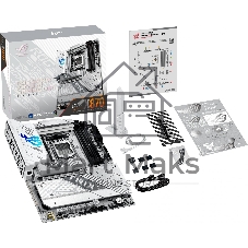 Материнская плата ASUS ROG STRIX X870-A GAMING WIFI, AM5, AMD X870, 4xDDR5, 4xSATA, 4xM.2, 1xPCIe 5.0 x16, 1xPCIe 4.0 x4, DisplayPort, HDMI, 1x2.5Gb LAN, USB Type-C, 2x3.5 мм, 7.1, ATX