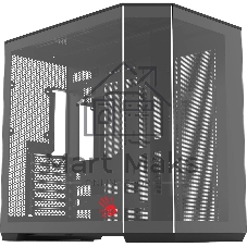 Компьютерный корпус Bloody BD-CC109 черный без БП ATX 10x120мм 2xUSB3.0 audio