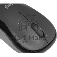Мышь беспроводная Logitech M220 SILENT черный/серый, 1000 dpi, радиоканал, USB, кнопки - 3