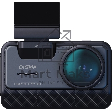 Видеорегистратор Digma FreeDrive 415W max черный 8Mpix 2160x3840 170гр. Allwinner