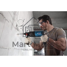 Перфоратор Bosch GBH 2-24 DRE, SDS-plus, 790 Вт, 2.7 Дж, от сети