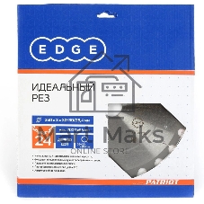 Диск EDGE by PATRIOT пильный по дереву 250х24х32/30/25,4