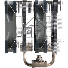 Устройство охлаждения(кулер) Thermalright Peerless Assassin 120 серый Soc-AM5/AM4/1151/1200/1700 серый 4-pin 25.6dB Al+Cu 750gr Ret (PA120)