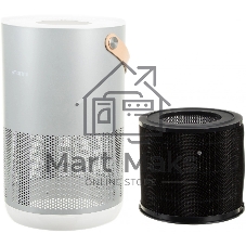 Очиститель воздуха Smartmi Air Purifier P1 серебристый, 30 м², HEPA-фильтр, угольный фильтр, управление со смартфона