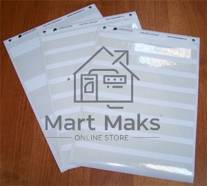 Маркер Lanmaster LAN-MCL-50X20X10 50x20мм (упак:20шт)