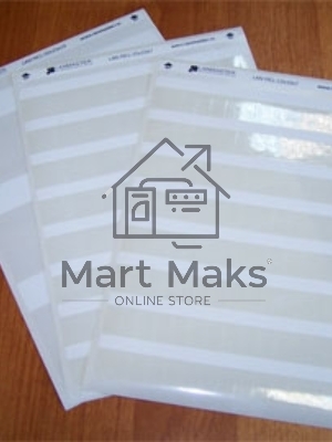 Маркер Lanmaster LAN-MCL-50X20X10 50x20мм (упак:20шт)