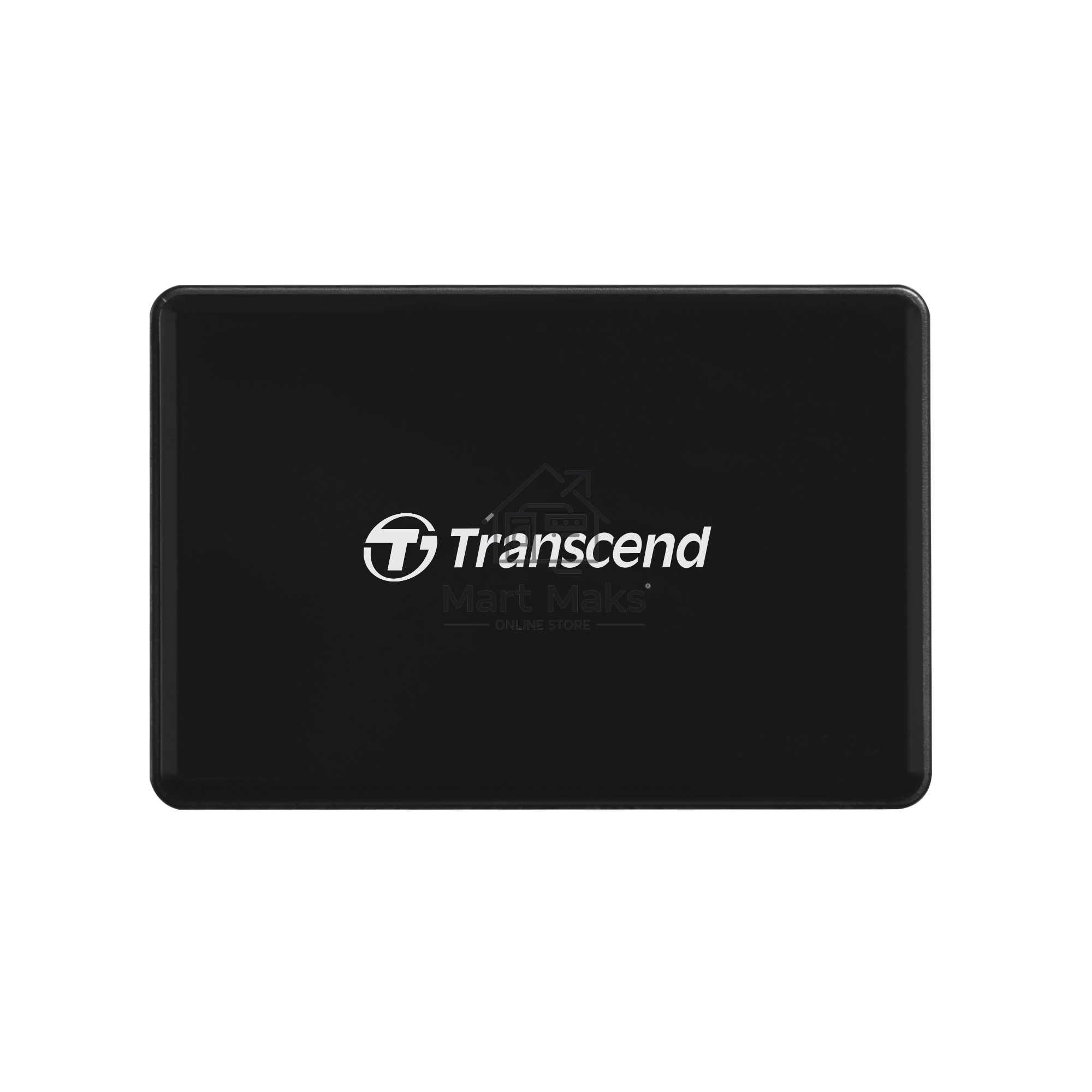 Картридер Transcend Black, All-in-One cardreader, USB 3.1 Gen 1
