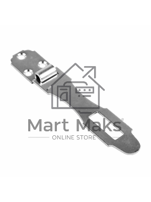 Накладка дверная НД-140 цинк ЧЕТЫРЕ СЕЗОНА