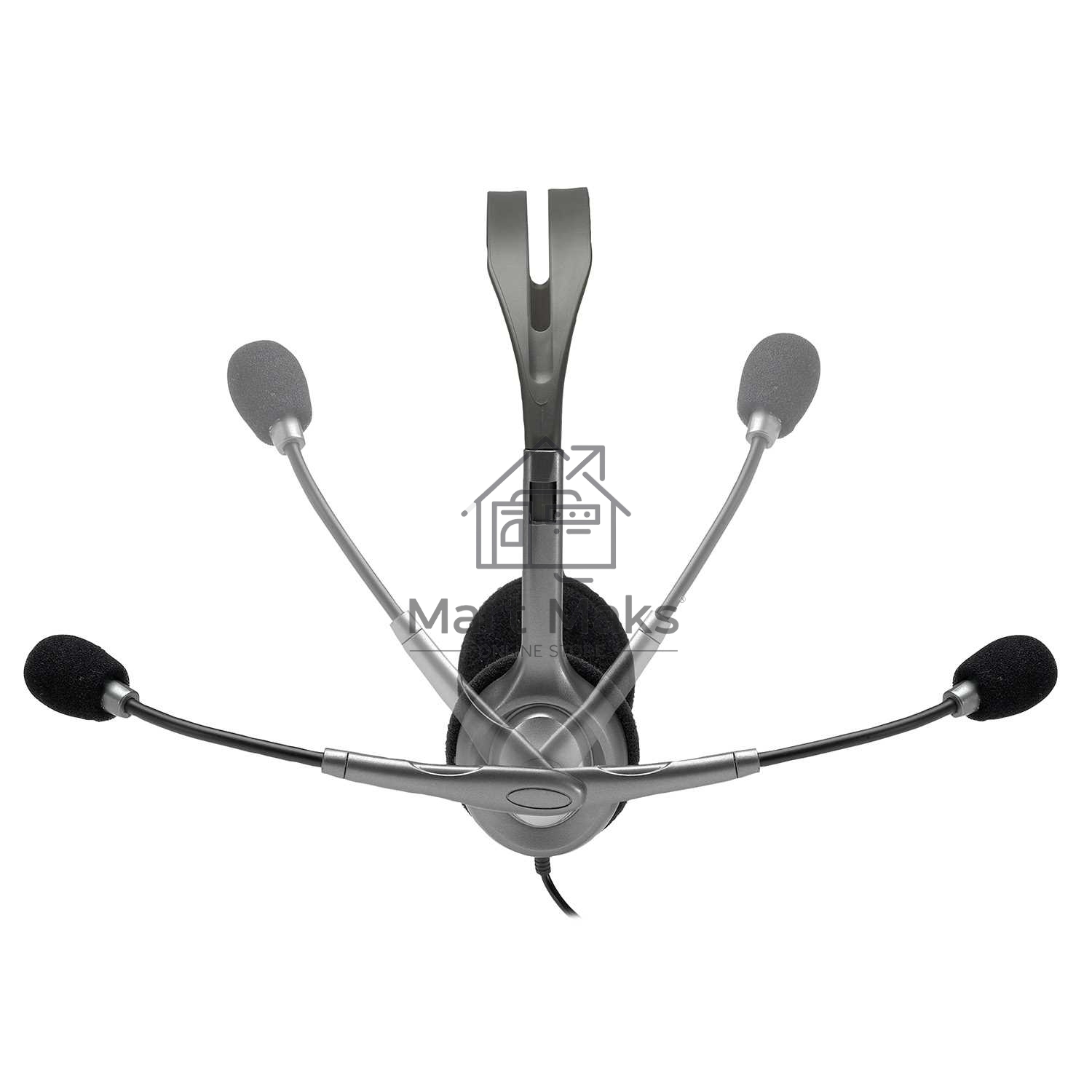 Гарнитура Logitech Headset H111 Stereo grey (981-000594/981-000593/981-000588)