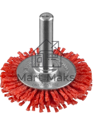 Щетка дисковая для дрели, ЗУБР 