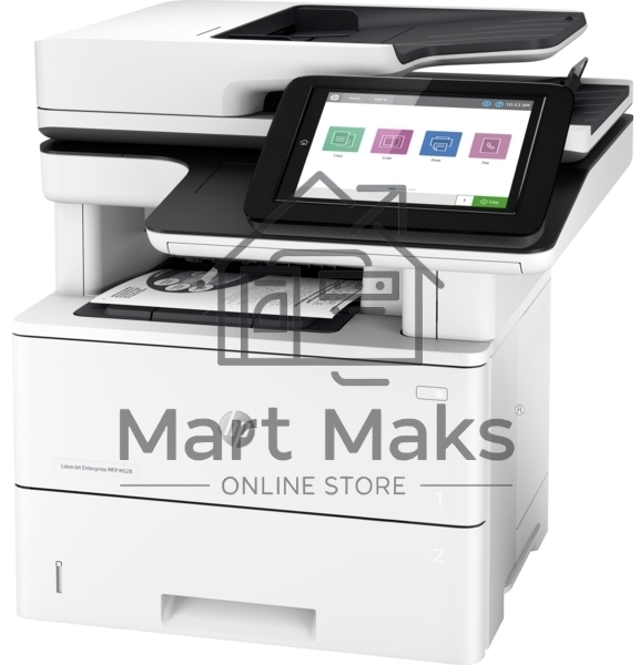МФУ лазерный HP LaserJet Enterprise M528dn (1PV64A #B19), A4, ч/б, печ. до 43 стр/мин., скан. до 43 стр/мин. (ч/б) 38 стр/мин. (цвет), 1200 x 1200 dpi (печать) 600x600dpi (сканер), USB, RJ-45, Air Print, Mopria