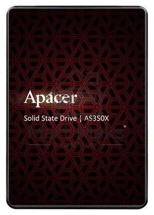 Накопитель SSD Apacer AS350X, 256Gb, 2.5