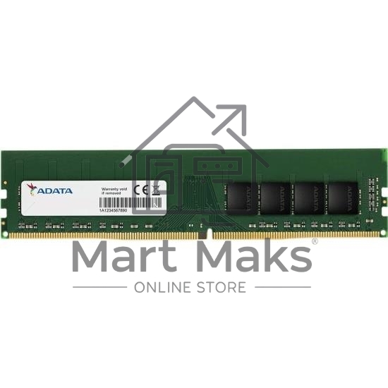Оперативная память ADATA Premier, DDR4, 16GB (1x16GB), 2666MHz, CL19, DIMM, DIMM
