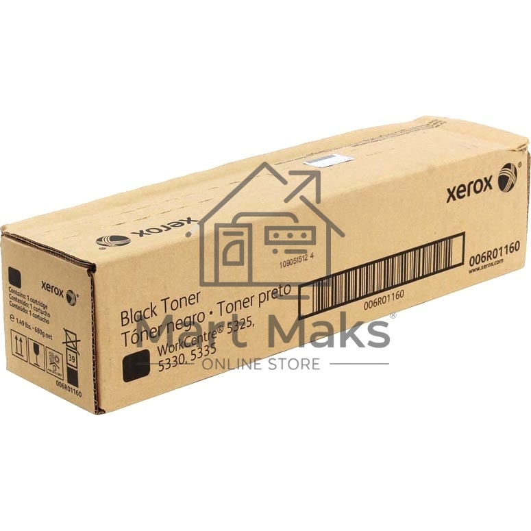 Картридж лазерный Xerox 006R01160 черный для Xerox WC 5325/5330/5335 (30000стр.)