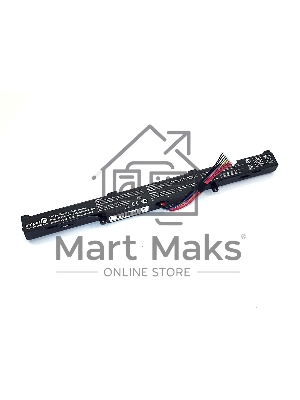 Аккумуляторная батарея Amperin для ноутбука Asus X450J (A41-X550E) 14.8V 44Wh AI-X450 Аккумуляторная батарея Amperin для ноутбука Asus X450J (A41-X550E) 14.8V 44Wh AI-X450