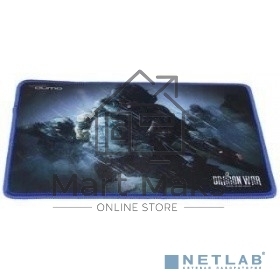 Коврик Qumo Iron Storm для мыши, 280*230*3 mm