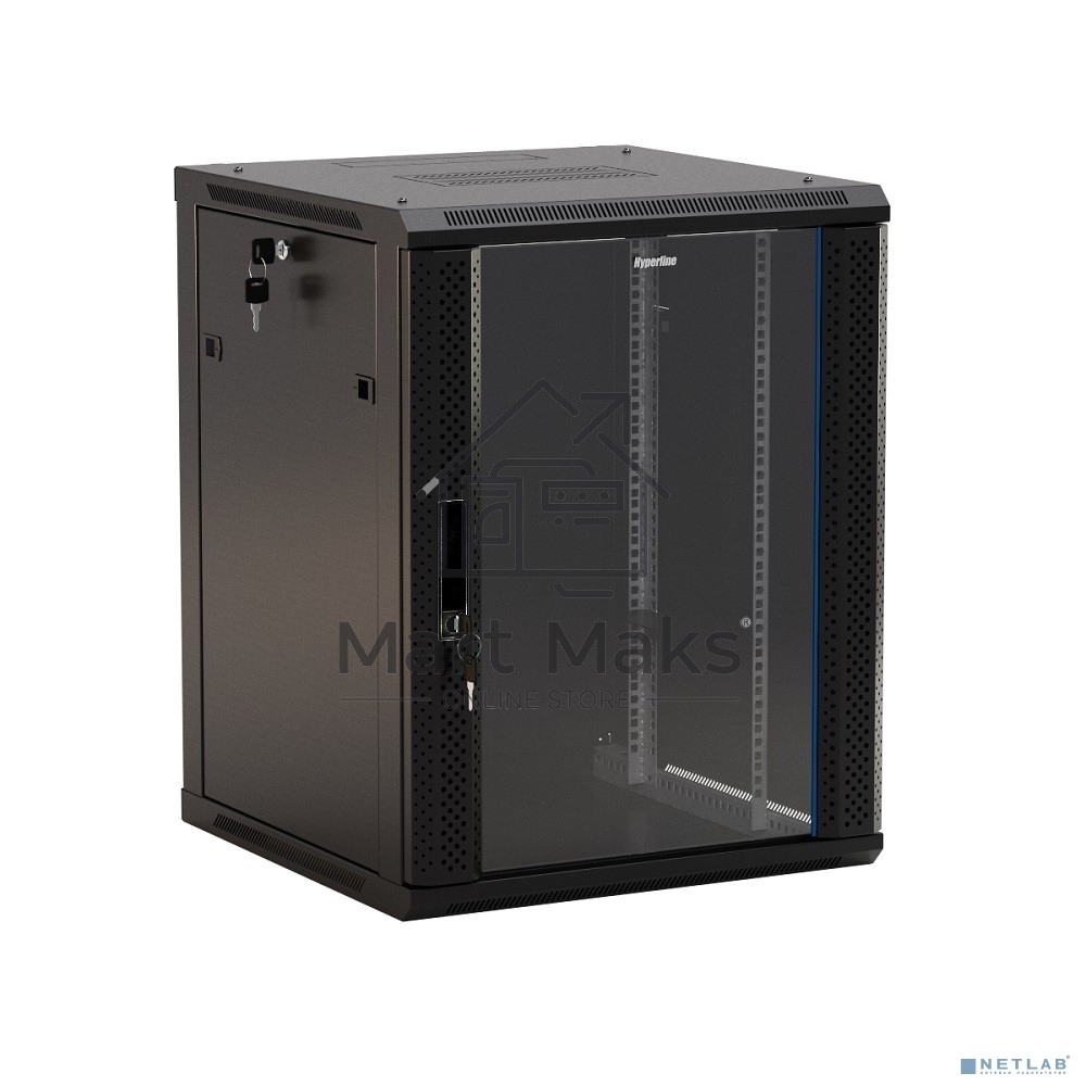 Шкаф телекоммуникационный настенный Hyperline TWB, 19