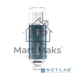 Флешка USB R/W Silicon Power USB Drive 128Gb Marvel M01 SP128GBUF3M01V1B USB3.0, Blue