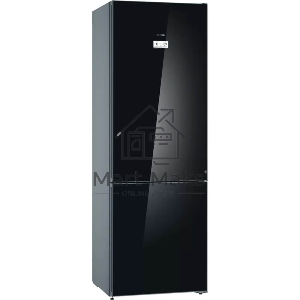 Холодильник Bosch KGN39LB30U черный двухкамерный 279/87л морозилка снизу