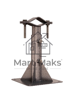 Кронштейн для мачт телескопический, 20-30см Rexant Кронштейн для мачт телескопический, 20-30см Rexant