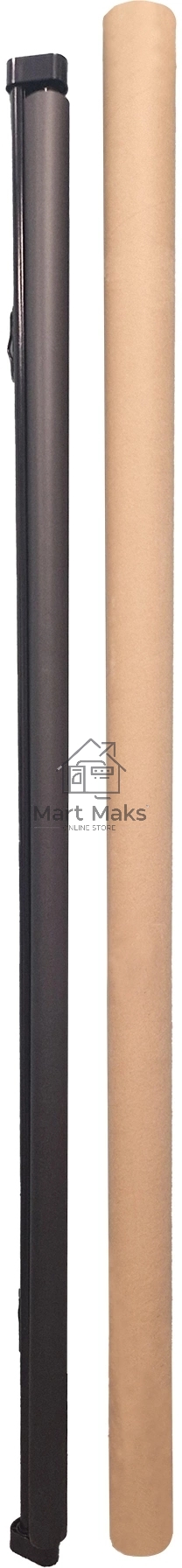 Экран Cactus 180x180см Map type CS-PSRM-180x180-WT 1:1 настенно-потолочный рулонный белый