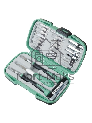 Набор скальпелей Pro'sKit PD-395A 30 предметов Набор скальпелей Pro'sKit PD-395A 30 предметов