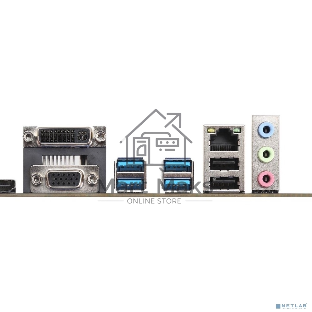 Материнская плата CBR B450 oem, AM4, AMD B450, 2xDDR4, 4xSATA, 1xM.2, 1xPCIe x16, 1xPCIe x1, 1xVGA, 1xHDMI, 1x1Gb LAN, 2xUSB 2.0, 2xUSB 3.0, 5.1, mATX