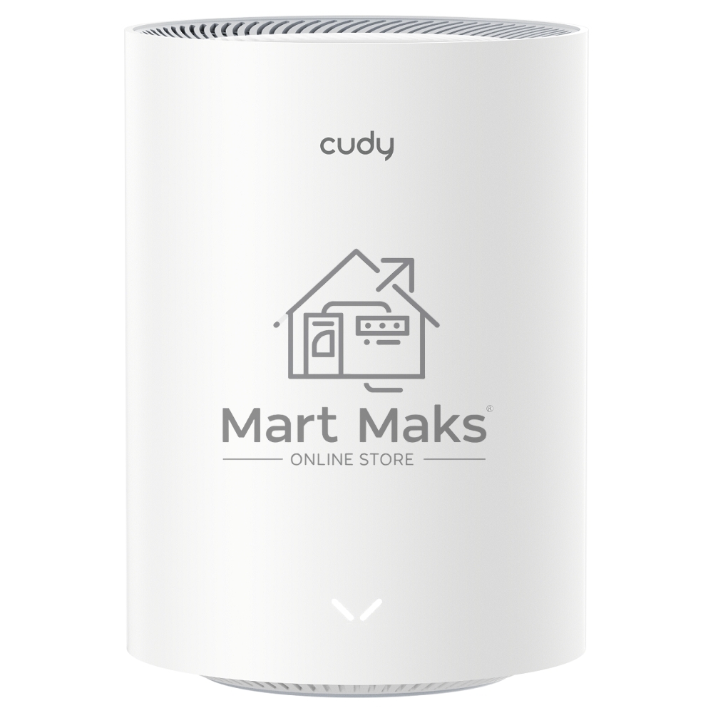 Бесшовный Mesh роутер Cudy M3000(2-PACK) AX3000 10/100/1000/2500BASE-T, белый (упак.:2шт)