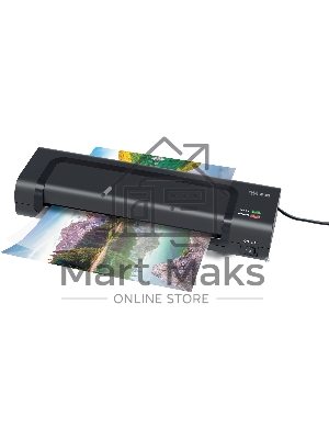 Ламинатор Cactus CS-LAB-C1 черный A4 (70-125мкм) 25см/мин (2вал.) лам.фото