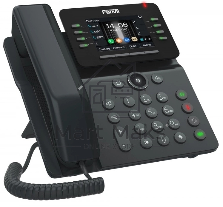 Телефон IP Fanvil V63 черный (упак.:10шт)