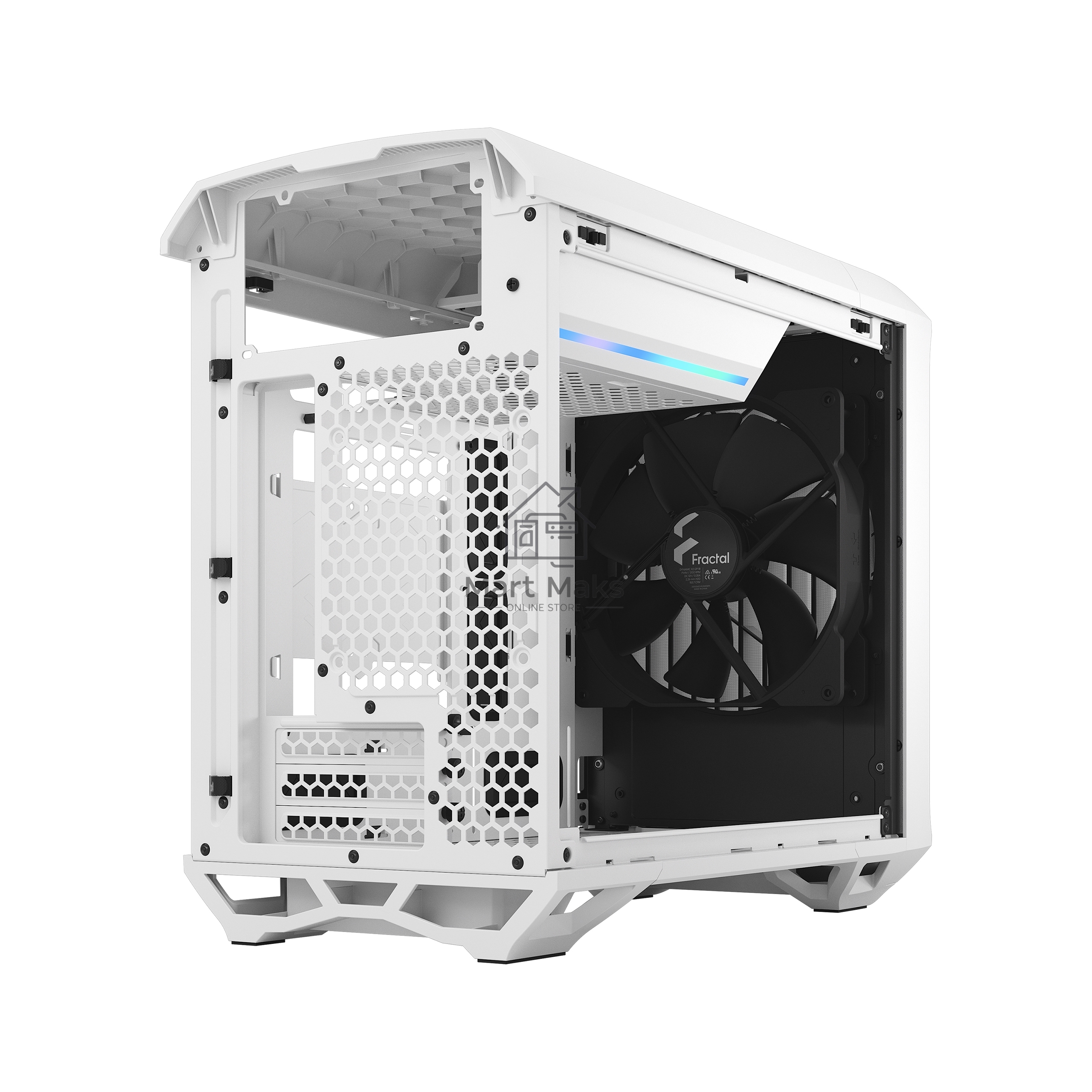 Корпус Fractal Design Torrent Nano White TG Clear Tint / FD-C-TOR1N-03