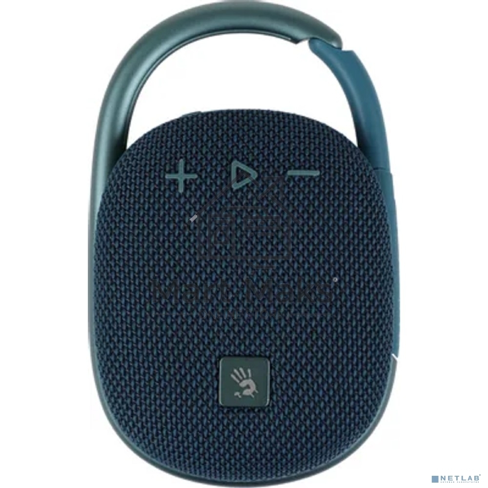 Портативная колонка A4Tech Bloody S5 Lock синий 5W 1.0 BT 10м 1600mAh (S5 LOCK BLUE)
