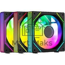 Комплект вентиляторов Gamma F12 UNI BK ARGB 3 IN 1