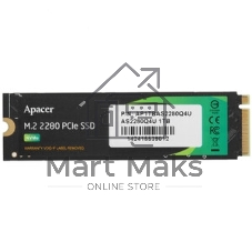 Накопитель SSD M.2 2280 1TB NVMe PCIE 5.0 x4 12000/11800 AP1TBAS2280F4L-1 APACER