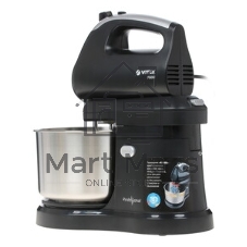 Миксер Vitek VT-1417 ST, 700 Вт, 2,8л., с чашей, черный