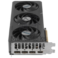 Видеокарта Gigabyte GeForce RTX 5060 Ti Eagle Max OC, NVIDIA RTX 5060 Ti, 8 ГБ GDDR7, 128 бит, PCI-e 5.0, 1xHDMI, 3xDP, 2617 МГц