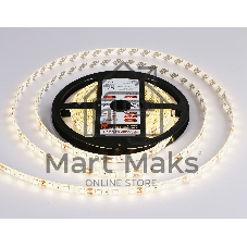 Светодиодная лента Ambrella light GS2101 5050 60Led/ 14.4W m/ 12V IP65 3000K/ 5000*10*2.87mm (2 конт.)